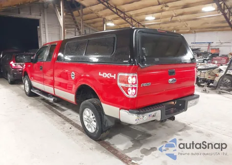 2011 Ford F-150 Xlt from USA, damaged, VIN 1FTVX1ET6BKD54235